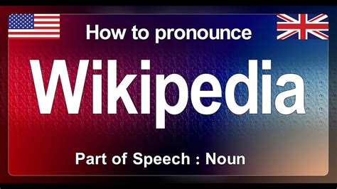 wikipedia pronunciation|pronounce wikipedia in english.